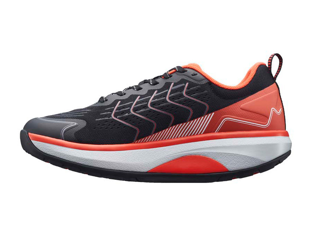 Joya ID Zack III Black Orange ShoeMed