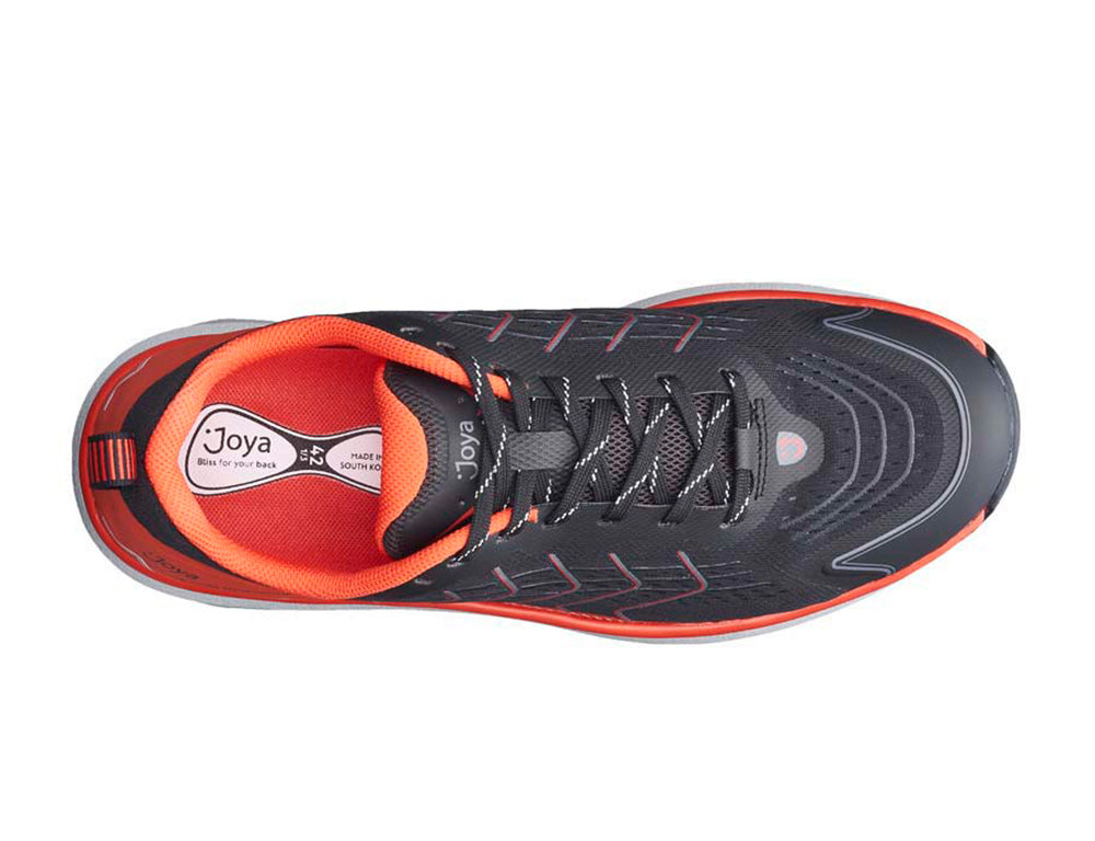 Joya ID Zack III Black Orange ShoeMed