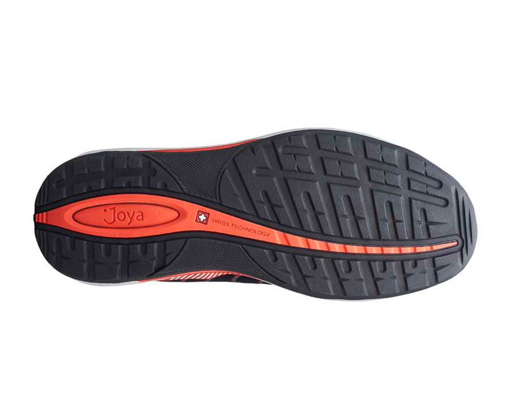 Joya ID Zack III Black Orange ShoeMed