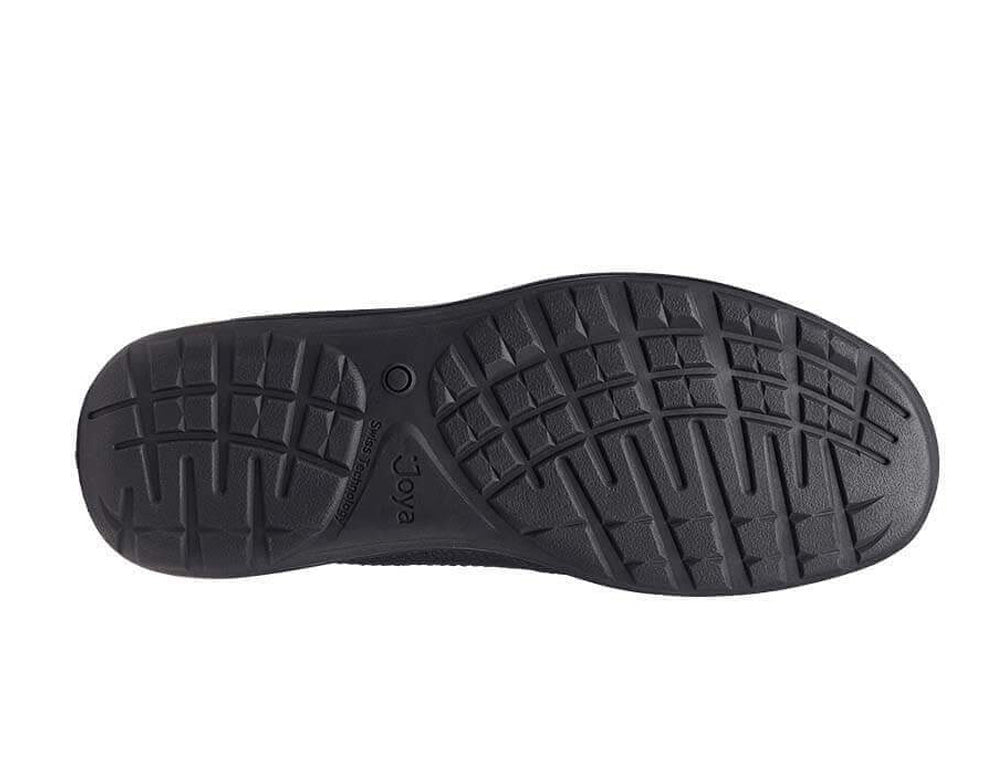 Joya Mens | Traveller II Black II – Foot Comfort Shoes